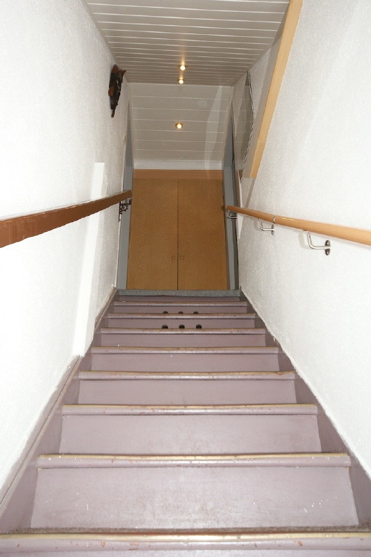 Treppenaufgang Einfamilienhaus Dresden