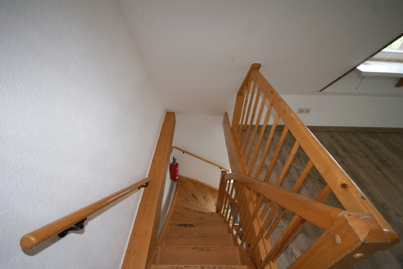 Treppenaufgang Dachgeschoss Einfamilienhaus Pirna