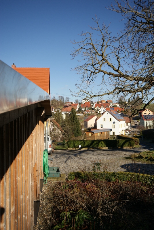 Blick vom Anwesen Haus Struppen