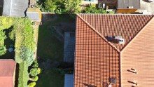 Draufsicht Grundst�ck Ihr Traumhaus erwartet Sie: Charmante Doppelhaush�lfte im gr�nen Herzen Dresdens!