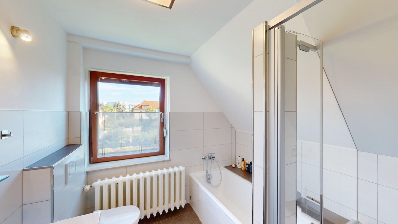 Badezimmer im OG Haus Dresden