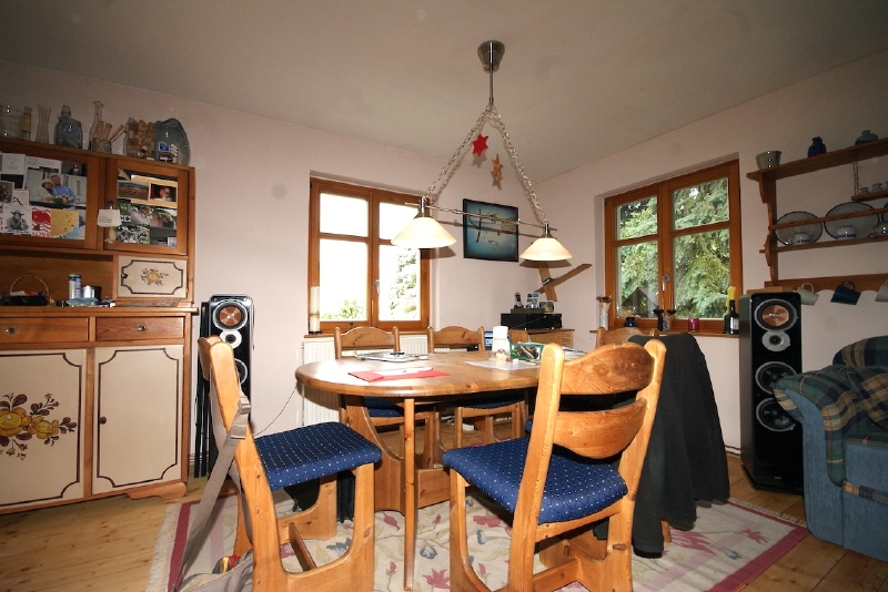 Wohnk�che Einfamilienhaus Kreischa