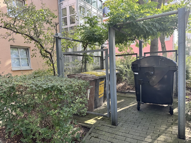 M�llbox Wohnung Dresden