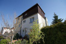 Seitenansicht A-Lage mit Traumblick �ber ganz Dresden