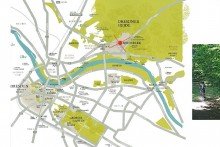 Lagekarte Exklusive Lage im Preu�ischen Viertel - Penthouse mit Kamin, Privatsph�re & freiem Blick