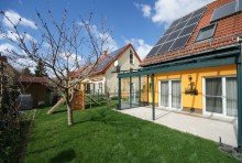 Grundst�ck Gepflegte Doppelhaush�lfte im Dresdner Norden