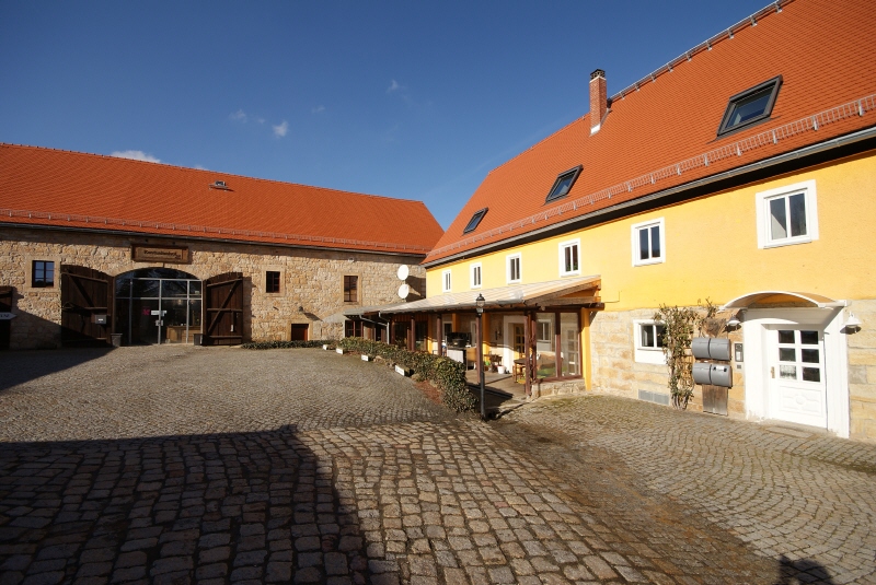 Blick auf das Anwesen Haus Struppen