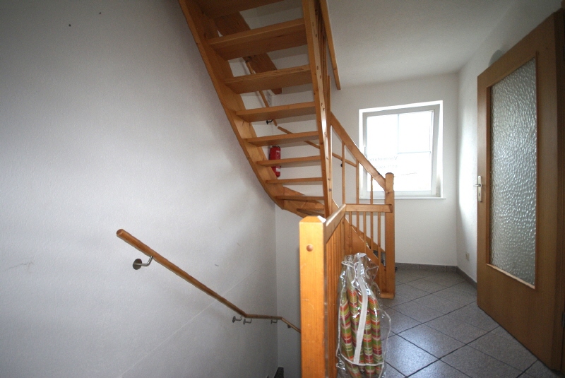 Treppe zum Dachgeschoss Einfamilienhaus Pirna