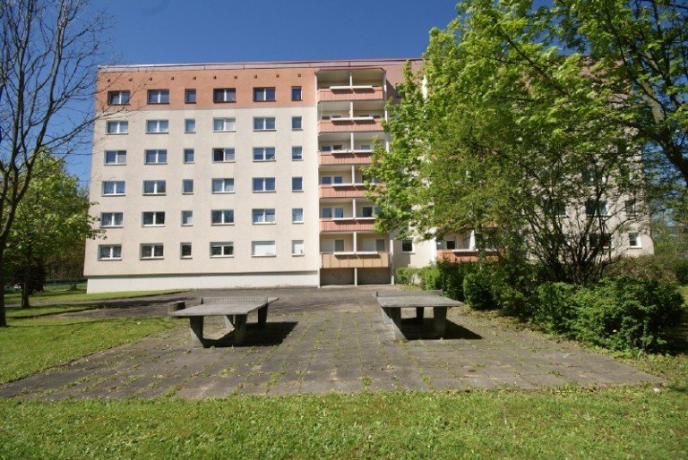 Ostansicht Chemnitz Renditeobjekt Ein Block mit 5 Eing�ngen in Chemnitz