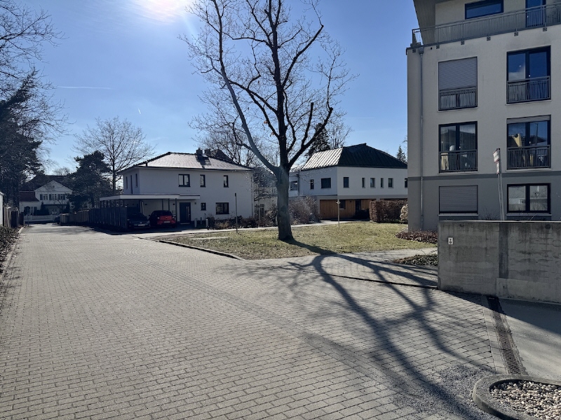Geb�udeensemble Penthousewohnung Dresden