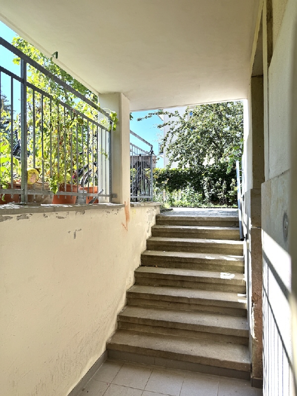 Hintereingang Wohnung Dresden
