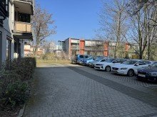 Stellpl�tze im Innenhof Attraktive Gewerbeeinheit in Dresden-Blasewitz