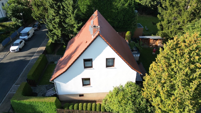 Geb�udeansicht Haus Dresden