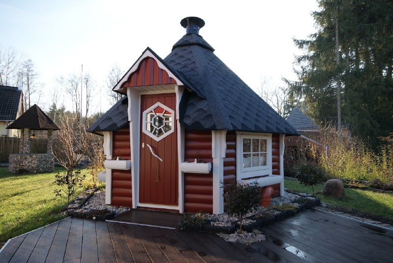 Grillhaus Einfamilienhaus Moritzburg