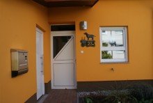 Hauseingang Gepflegte Doppelhaush�lfte im Dresdner Norden