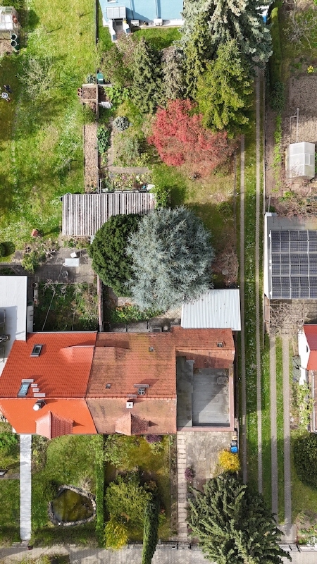 Au�enansicht Doppelhaush�lfte Dresden