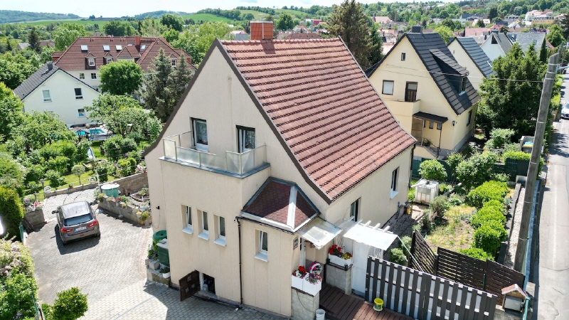 Hausansicht Einfamilienhaus Possendorf
