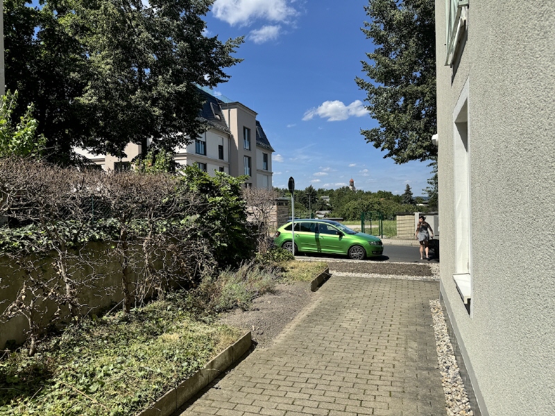 Zugang Wohnung Dresden