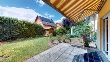 Garten Ihr Traumhaus erwartet Sie: Charmante Doppelhaush�lfte im gr�nen Herzen Dresdens!
