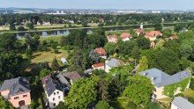 Luftaufnahme Gro�es Grundst�ck mit jede Menge Platz