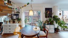 Wohnzimmer Modernes Wohnen in den Weinbergen vor den Toren der Gro�stadt