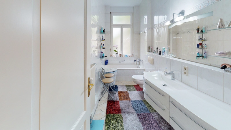 Badezimmer Wohnung Dresden