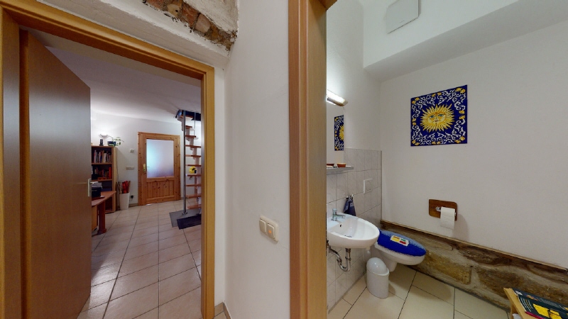 G�ste WC EG Haus Struppen