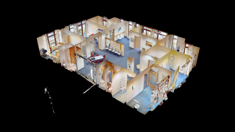 Schubi-14-Dollhouse-View B�ro / Praxis Dresden