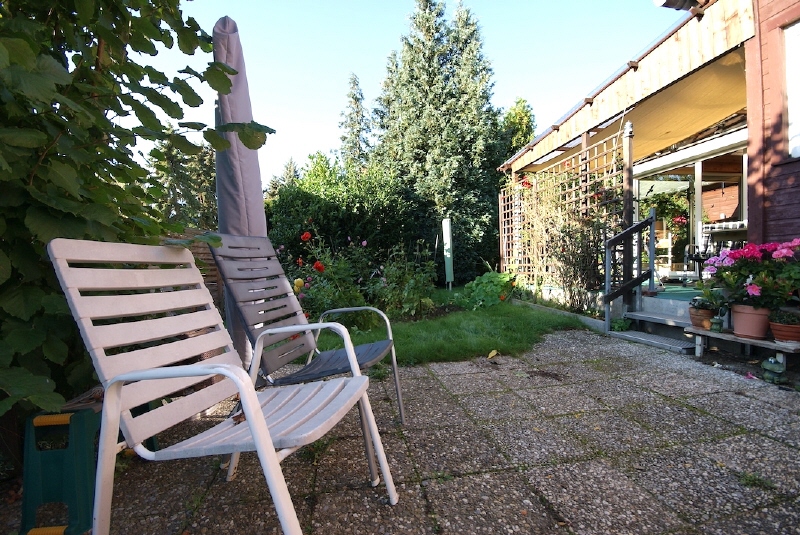 Terrasse Einfamilienhaus Dresden