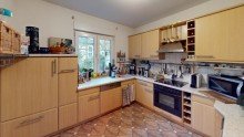 K�che Naturnah und familienfreundlich - Doppelhaush�lfte mit Garage in Tolkewitz