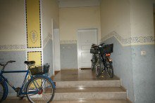 Treppenhaus Neustadt - vermietete Studentenbude in gefragter Gegend