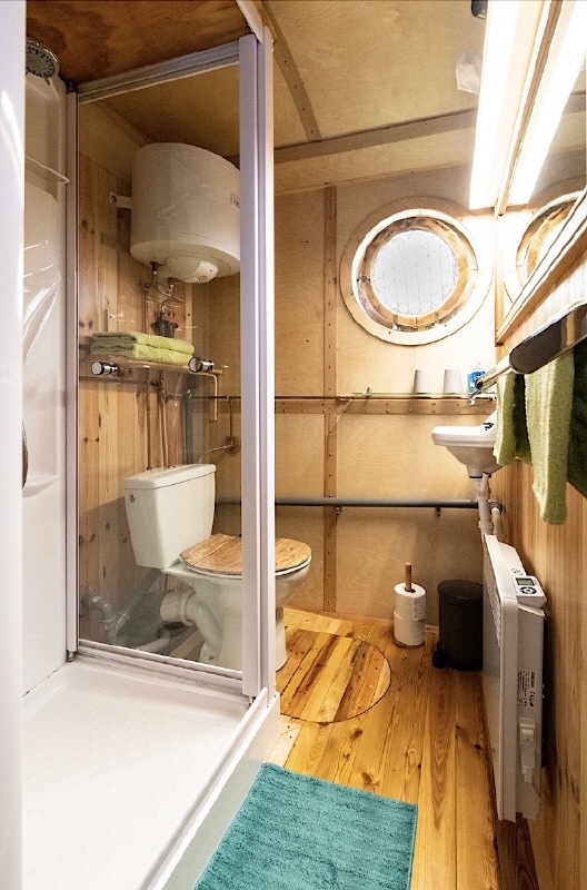 Tinyhouse innen Haus Struppen