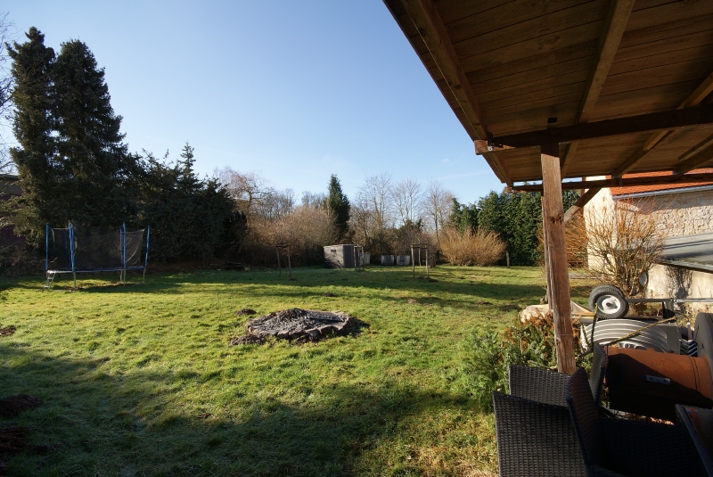 Grundst�ck S�den Haus Struppen