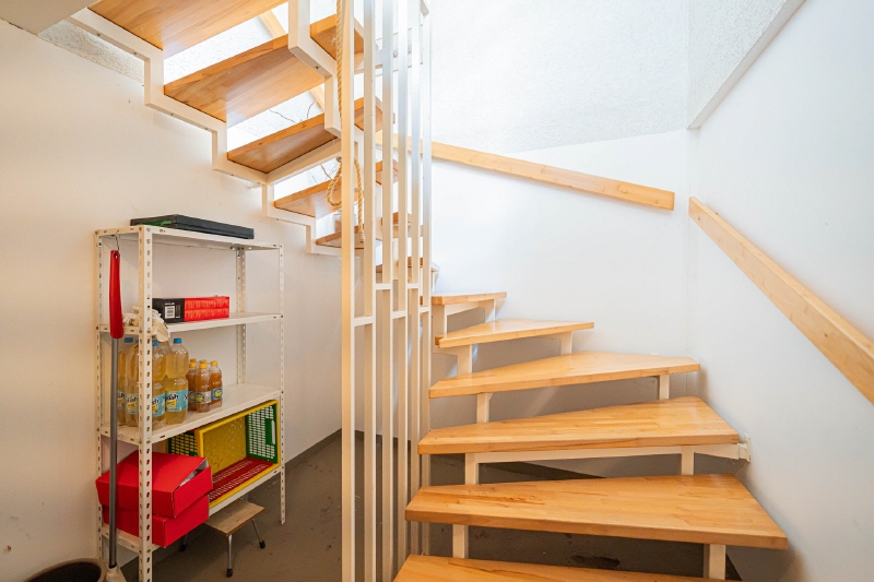 Treppe zum Keller Einfamilienhaus Ullersdorf