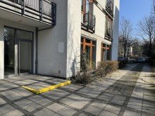 Zufahrt Attraktive Gewerbeeinheit in Dresden-Blasewitz