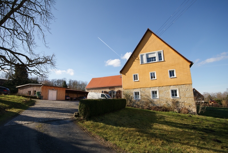 Zufahrt Haus Struppen