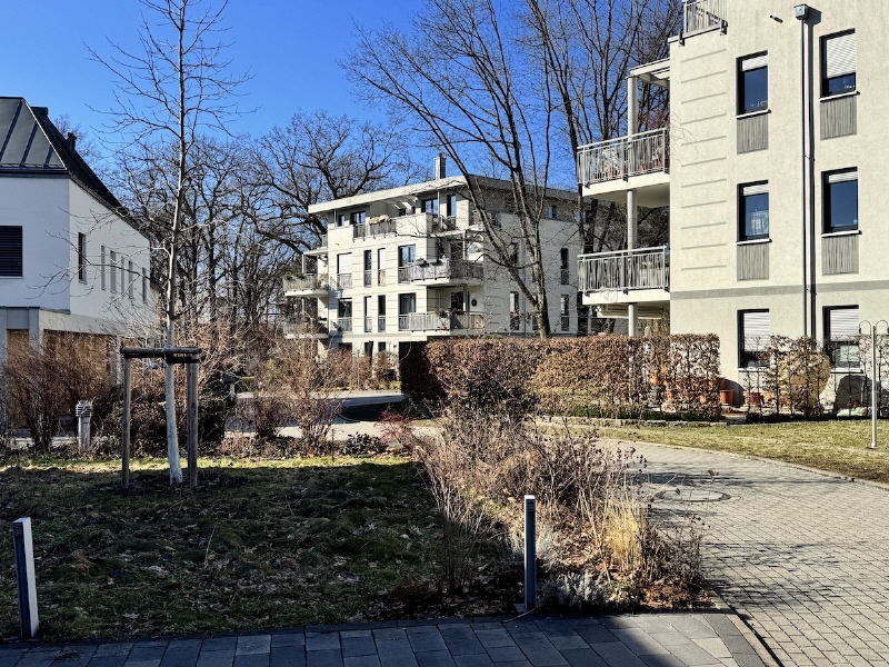 Geb�udeensemble Penthousewohnung Dresden