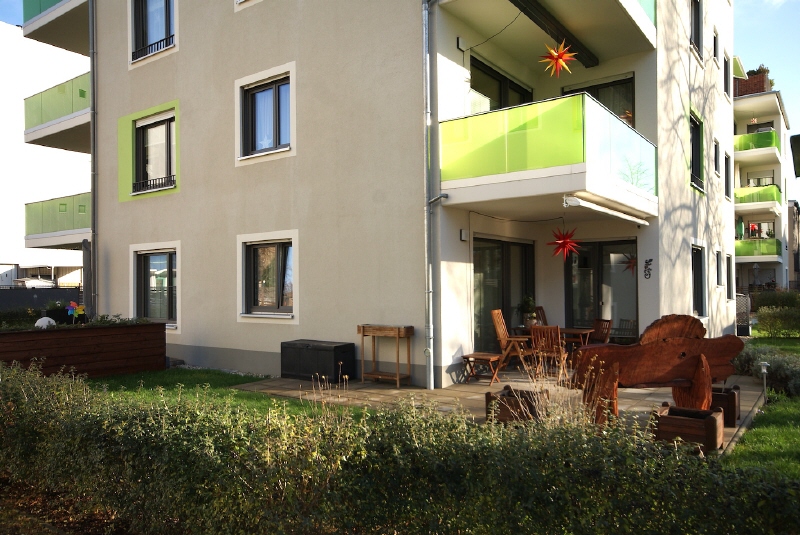 Hausansicht Wohnung Dresden