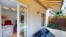 Terrasse Ihr Traumhaus erwartet Sie: Charmante Doppelhaush�lfte im gr�nen Herzen Dresdens!