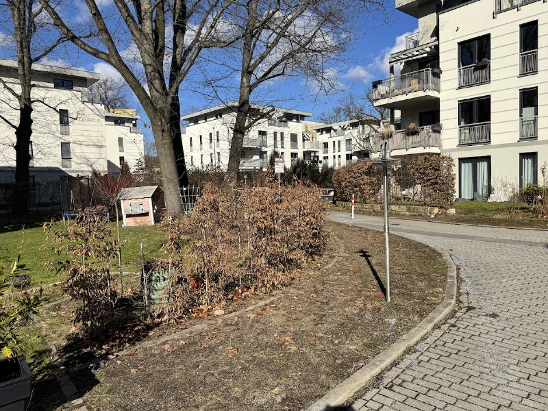 Geb�udeensemble Penthousewohnung Dresden