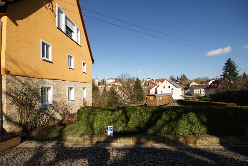 Blick vom Anwesen Haus Struppen