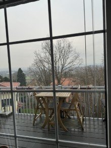 Balkon DG Mehrfamilienhaus in traumhafter H�henlage Dresdens