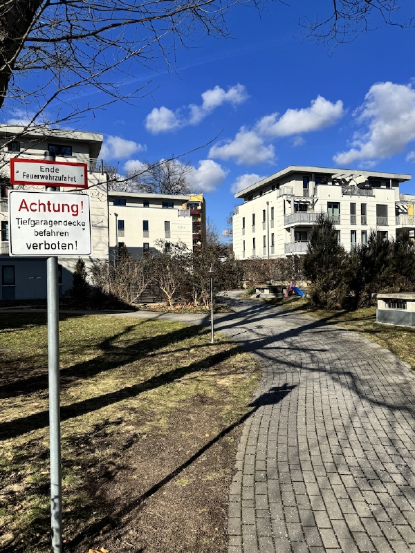 Geb�udeensemble Penthousewohnung Dresden