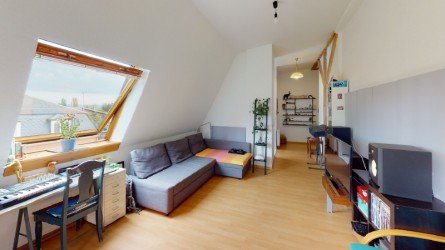 Hauptbild Schöne 2-Raum-Wohnung direkt an der Elbe