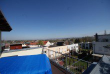 Blick von Tachterrasse �ber ganz Dresden A-Lage mit Traumblick �ber ganz Dresden