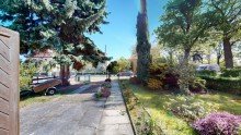 Einfahrt Urbanes Wohnflair trifft Naturidylle - Doppelhaush�lfte direkt am Leutewitzer Park