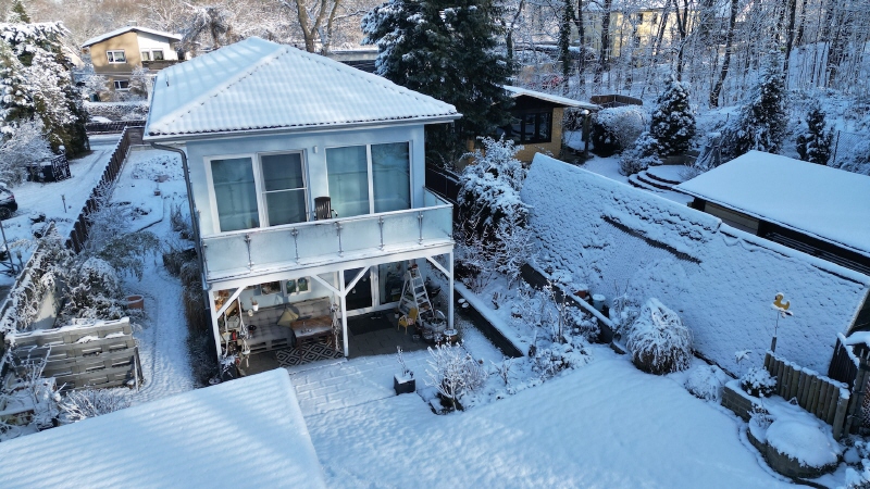 Luftaufnahme Einfamilienhaus Radebeul