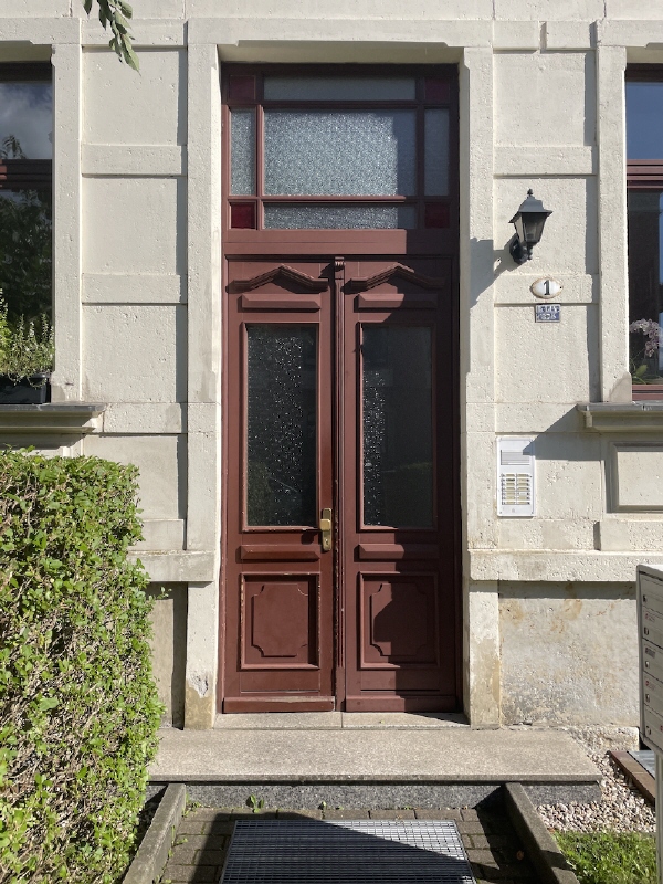 Geb�udeansicht Wohnung Dresden