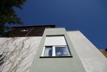 Detail Fassade A-Lage mit Traumblick �ber ganz Dresden
