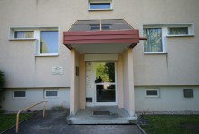Eingang Ein Block mit 5 Eing�ngen in Chemnitz